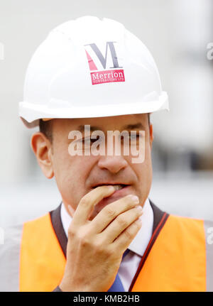 Datei Bilder von Leo Varadkar, Irelands neuen Premierminister (Taoiseach). Stockfoto