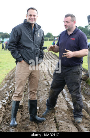 Datei Bilder von Leo Varadkar, Irelands neuen Premierminister (Taoiseach). Stockfoto