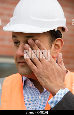 Datei Bilder von Leo Varadkar, Irelands neuen Premierminister (Taoiseach). Stockfoto