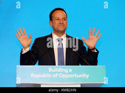 Datei Bilder von Leo Varadkar, Irelands neuen Premierminister (Taoiseach). Stockfoto