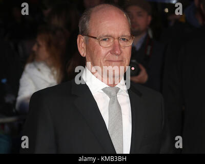 Oct 10, 2017 - Richard Jenkins Teilnahme an 'Shape Wasser 'UK Premiere, Odeon Leicester Square in London, England, Großbritannien Stockfoto