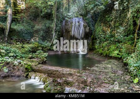 In Vista alle Cascate delle Marmore, questo è uno dei Tanti angoli di Paradiso che si possono trovare facendo visita a questo Luogo! Stockfoto