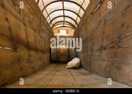 Landwirtschaftliche und industrielle Museum New York PA Stockfoto