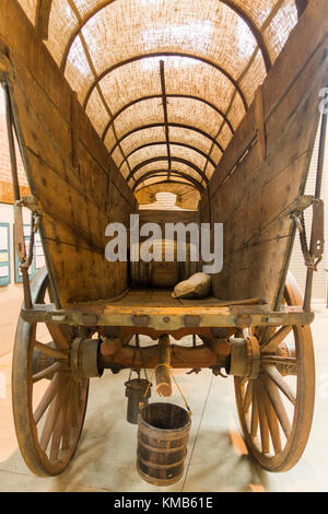 Landwirtschaftliche und industrielle Museum New York PA Stockfoto