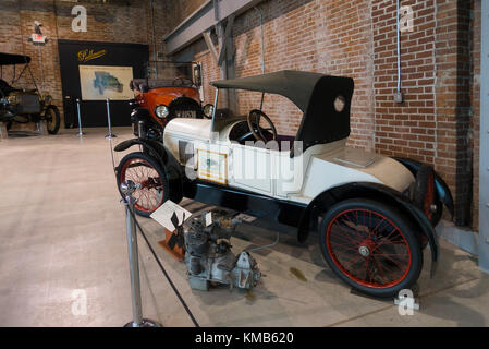 Landwirtschaftliche und industrielle Museum New York PA Stockfoto