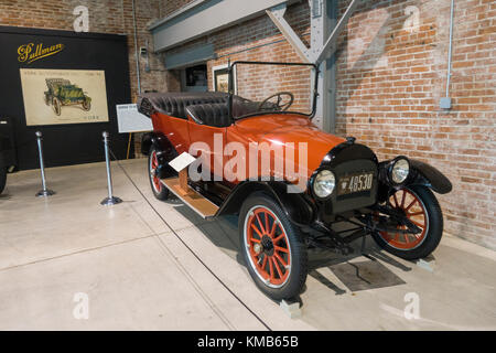 Landwirtschaftliche und industrielle Museum New York PA Stockfoto