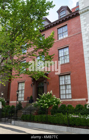 Lee House, Teil des President's Guest House, Pennsylvania Aveune, Washington DC, USA. Stockfoto