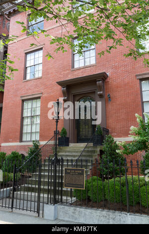 Lee House, Teil des President's Guest House, Pennsylvania Aveune, Washington DC, USA. Stockfoto