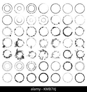Ring Stempel big set Vol. 2 Stock Vektor