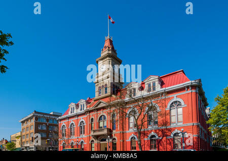 City Hall, Victoria, British Columbia, Kanada Stockfoto