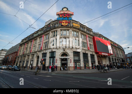 Printworks Veranstaltungsort Corporation Street, suedalgerien Grove, Manchester, England, Großbritannien Stockfoto