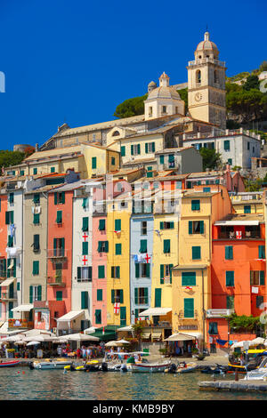 Porto Venere, La Spezia, Ligurien, Italien Stockfoto