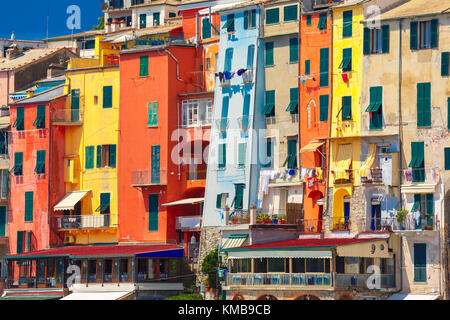 Porto Venere, La Spezia, Ligurien, Italien Stockfoto