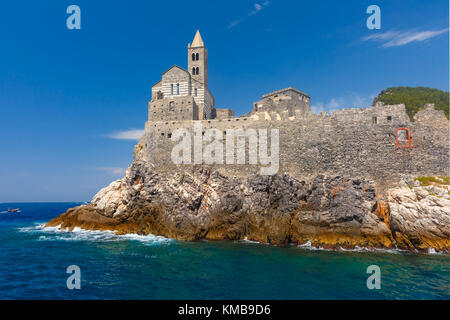 Porto Venere, La Spezia, Ligurien, Italien Stockfoto