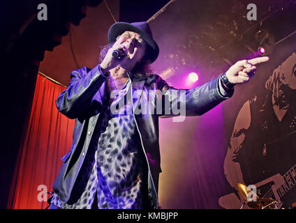 Michael Schenker Group spielt 'Michael Schenker Fest' im Manchester O2 Ritz mit: Michael Schenker Group, MSG, Gary Barden wo: Manchester, Großbritannien Wann: 04 Nov 2017 Quelle: Sakura/WENN.com Stockfoto