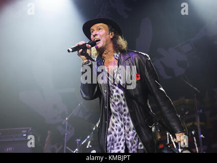 Michael Schenker Group spielt 'Michael Schenker Fest' im Manchester O2 Ritz mit: Michael Schenker Group, MSG, Gary Barden wo: Manchester, Großbritannien Wann: 04 Nov 2017 Quelle: Sakura/WENN.com Stockfoto