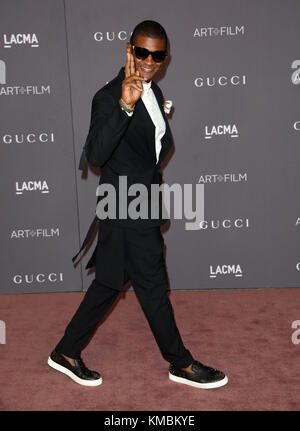 Prominente nehmen 2017 an der LACMA Art + Film Gala zu Ehren von Mark Bradford und George Lucas Teil, präsentiert von Gucci auf der LACMA. Mit: Uher Where: Los Angeles, Kalifornien, Vereinigte Staaten Wann: 05 Nov 2017 Guthaben: Brian to/WENN.com Stockfoto