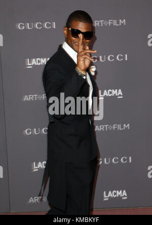 Prominente nehmen 2017 an der LACMA Art + Film Gala zu Ehren von Mark Bradford und George Lucas Teil, präsentiert von Gucci auf der LACMA. Mit: Uher Where: Los Angeles, Kalifornien, Vereinigte Staaten Wann: 05 Nov 2017 Guthaben: Brian to/WENN.com Stockfoto