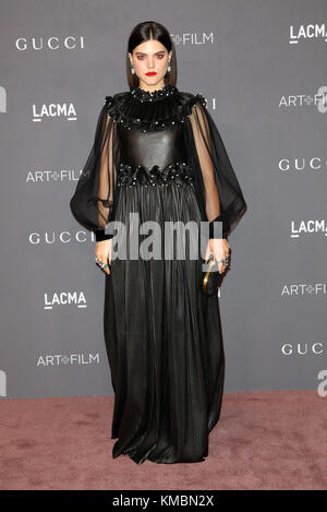 Prominente nehmen 2017 an der LACMA Art + Film Gala zu Ehren von Mark Bradford und George Lucas Teil, präsentiert von Gucci auf der LACMA. Mit: Soko Where: Los Angeles, Kalifornien, Vereinigte Staaten Wann: 05 Nov 2017 Guthaben: Brian to/WENN.com Stockfoto