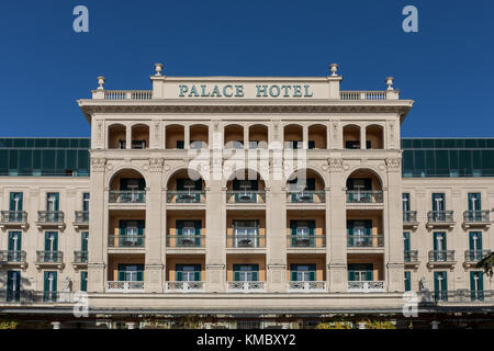 Kempinski Palace Hotel, erstklassiges Hotel in Portoroz, Slowenien Stockfoto