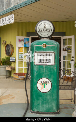 Los Olivos General Store in den Santa Ynez Wein Land in Kalifornien Stockfoto