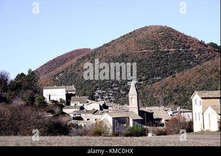 Paysage de Montagne Stockfoto