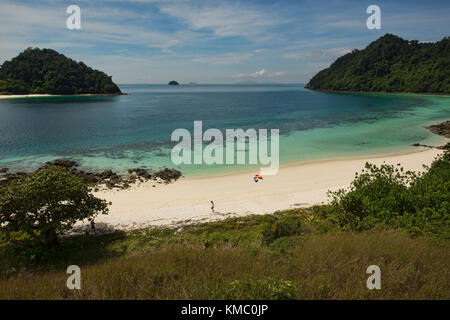 Island Paradise, Mergui Archipel, Myanmar Stockfoto