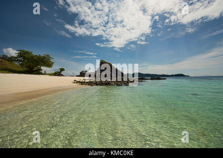 Island Paradise, Mergui Archipel, Myanmar Stockfoto