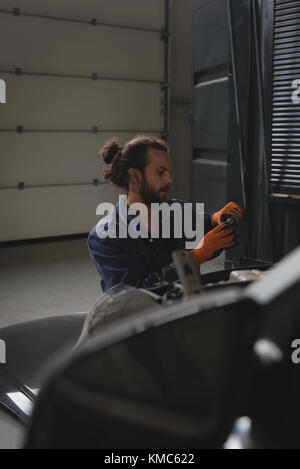 Mechaniker Auto Reparatur Stockfoto