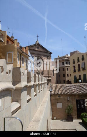 Stadt Valencia Spain-Ville de Valence en Espagne Stockfoto