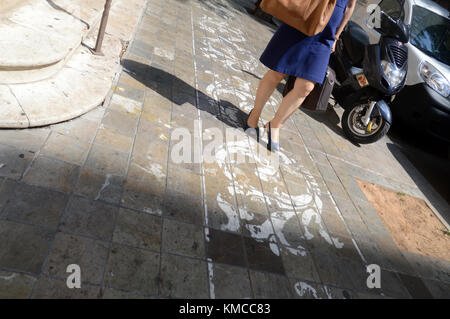 Stadt Valencia Spain-Ville de Valence en Espagne Stockfoto