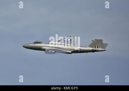 English Electric Canberra PR 9 XH 134 am Abingdon Air Show 2014, Großbritannien Stockfoto