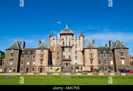 Thirlestane Castle, lauder, Berwickshire, Scottish Borders, Schottland, Großbritannien Stockfoto