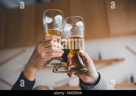 Bier Stockfoto