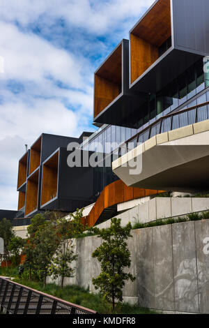 Das Messezentrum ICC Sydney auf der International Convention Centre Sydney (ICC Sydney), Australien Stockfoto