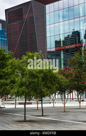 Die ICC Sydney Theatre auf der International Convention Centre Sydney (ICC Sydney), Australien Stockfoto