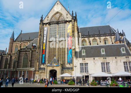 De Nieuwe Kerk, Dam Platz, Amsterdam, Niederlande Stockfoto