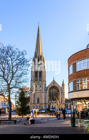 St James's CofE evangelische Kirche, Muswell Hill, London, UK Stockfoto