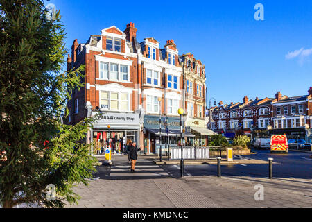 Muswell Hill, London, UK Stockfoto