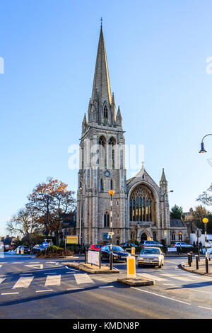 St James's C von E evangelische Kirche, Muswell Hill, London, UK Stockfoto