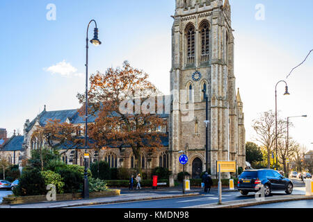 St James's C von E evangelische Kirche, Muswell Hill, London, UK Stockfoto