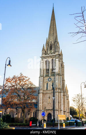 St James's C von E evangelische Kirche, Muswell Hill, London, UK Stockfoto