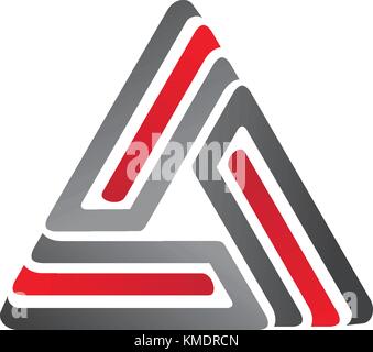 Dreieck Stock Vektor