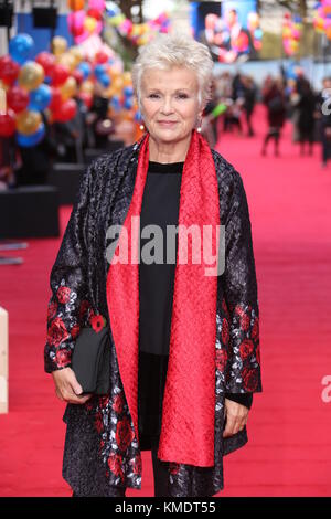 Weltpremiere von 'Paddington 2' im BFI Southbank, London. Mit: Julie Walters Wo: London, Großbritannien Wann: 05 Nov 2017 Credit: JRP/WENN Stockfoto