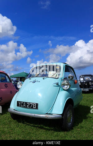 BMW Isetta Heskin Steam Rally 2017. Stockfoto