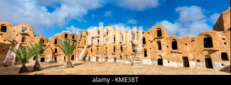 Ksar Ouled Soltane in der Nähe von Tataouine, Tunesien Stockfoto