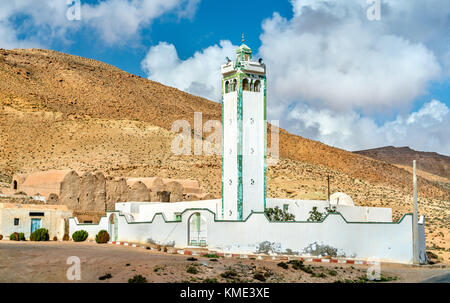 Moschee in Ksour jlidet, Süden Tunesien