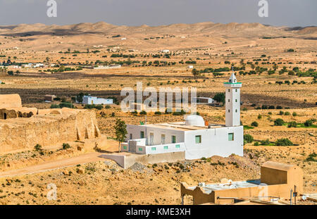 Moschee in Ksour jlidet, Süden Tunesien