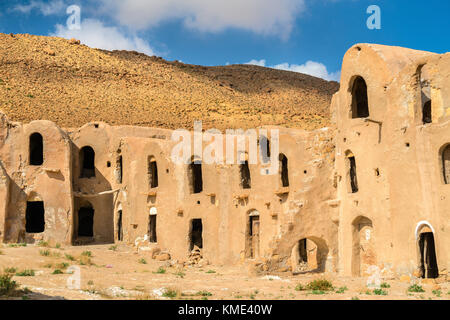 Ksar Ouled an Ksour jlidet Dorf mhemed, Süden Tunesien Stockfoto