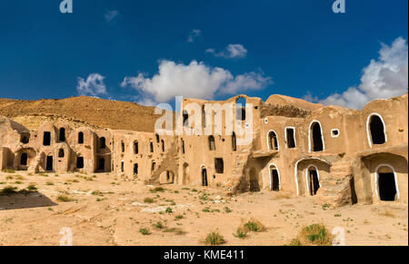 Ksar Ouled an Ksour jlidet Dorf mhemed, Süden Tunesien Stockfoto